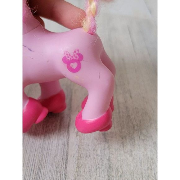 Mattel 2013 pink Minnie Mouse horse toy figure - Picture 6 of 7
